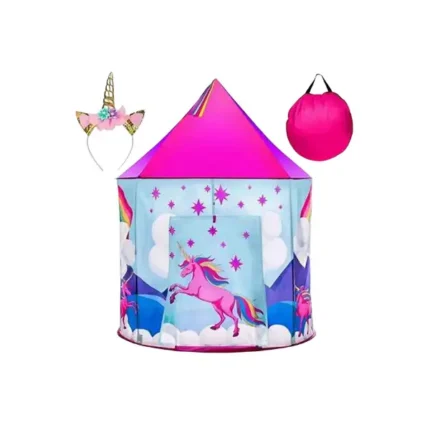 Carpa-Castillo-Casita-Armable-Unicornio