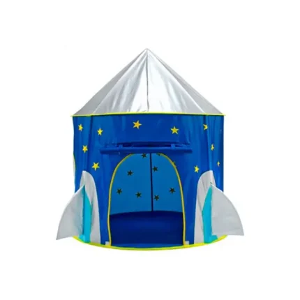 Carpa-Infantil-Nave-Espacial-para-Ninos-Azul