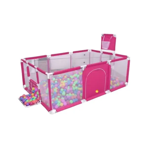 Corralito para bebe de juego con 20 pelotas1 Corralito-para-bebe-de-juego-con-20-pelotas
