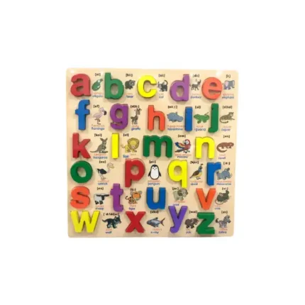 Encajable-Abecedario