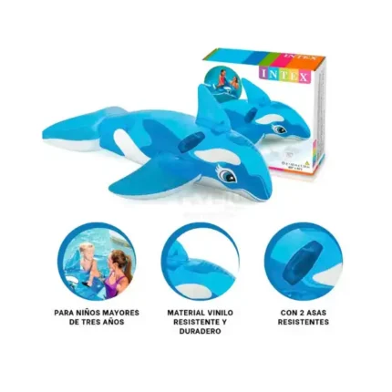 FLOTADOR BALLENA