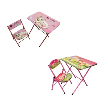 Mesas-plegables-de-bebe-de-ninas