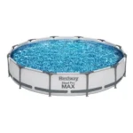 PISCINA REDONDA 457MX 1.22CM CON ESCALERA ,FILTRO
