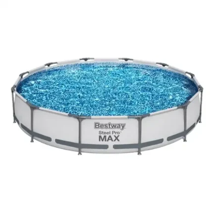 PISCINA REDONDA 457MX 1.22CM CON ESCALERA ,FILTRO