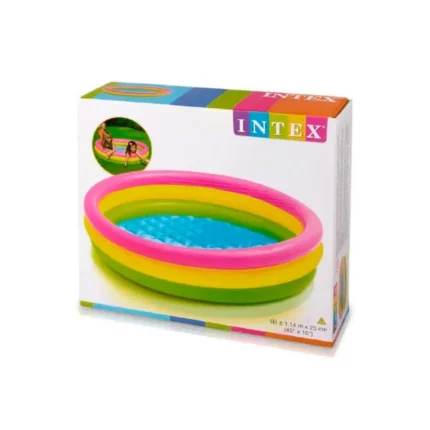 Piscina-INFLABLE-arco-iris