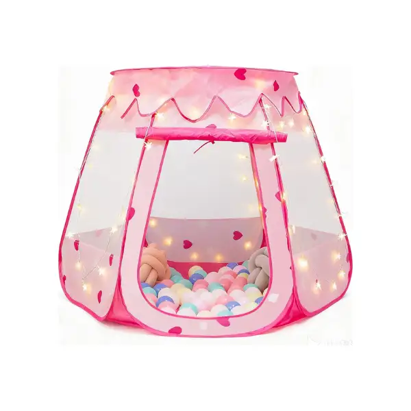 Tienda de campaña emergente con diseño de princesa1 Tienda-de-campana-emergente-con-diseno-de-princesa