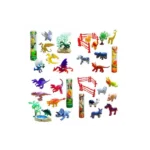 animales-de-la-jungla-y-granja