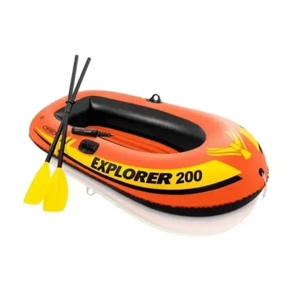 bote 185 x 94 x 41cm 2personas peso_95 kg con remos e inflador