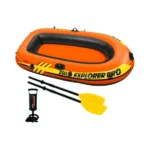 bote 211 x 117 x 41 cm 3 personas peso_ 186 kg con remos e inflador