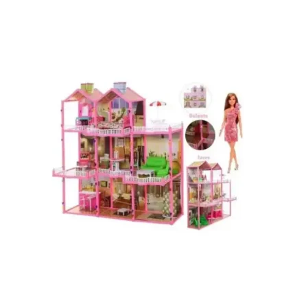 casa-barbie-con-muneca-y-muneco