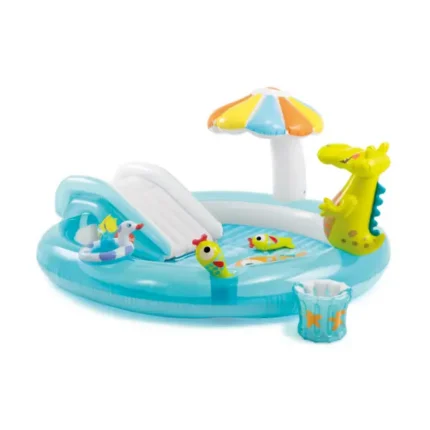 centro de juego piscina 203x191x109