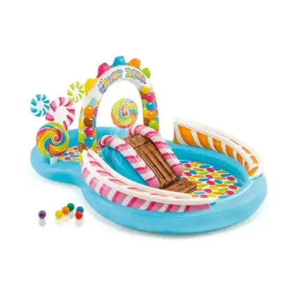juego piscina candy 295 x 191x130
