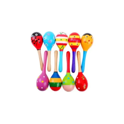 maracas-de-madera