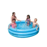 piscina INFLABLE EN BOLSA azul 1.14m