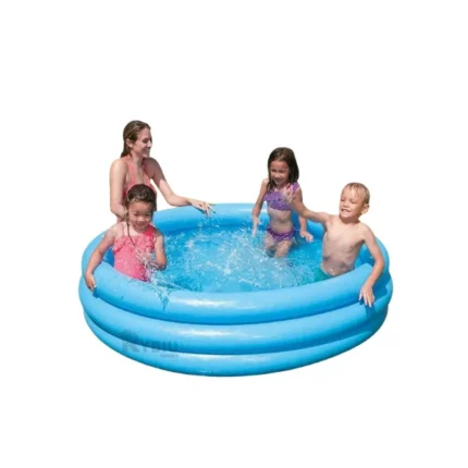 piscina INFLABLE EN BOLSA azul 1.14m